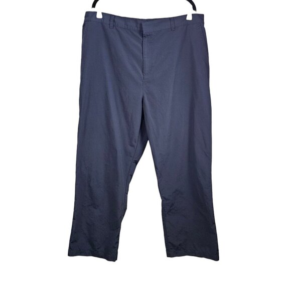 Lauren Ralph Lauren Women's Vintage Cotton Blend Jogger Navy Track Pants - Picture 1 of 8